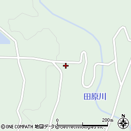 鹿児島県志布志市有明町野神192周辺の地図