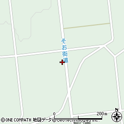 鹿児島県志布志市有明町野神3603周辺の地図