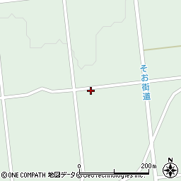 鹿児島県志布志市有明町野神3597周辺の地図