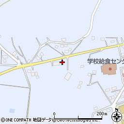 鹿児島県志布志市有明町野井倉1608-1周辺の地図