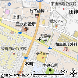 株式会社藤川　小売部周辺の地図