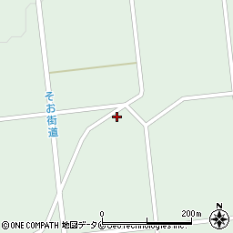 鹿児島県志布志市有明町野神3447周辺の地図