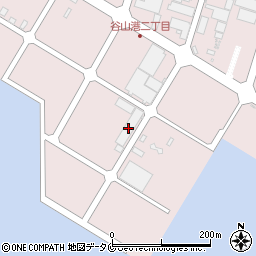 株式会社薩南物産周辺の地図