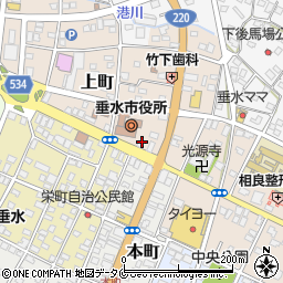 川井田履物店周辺の地図