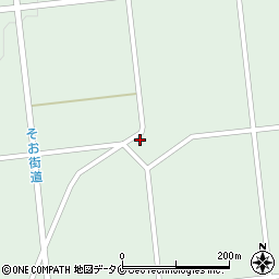 鹿児島県志布志市有明町野神3539周辺の地図