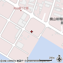 九州栄孝エキスプレス株式会社　鹿児島営業所周辺の地図