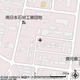 カゴシマ精機株式会社周辺の地図