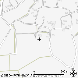 鹿児島県日置市吹上町入来911周辺の地図