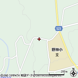 鹿児島県志布志市有明町野神3131周辺の地図
