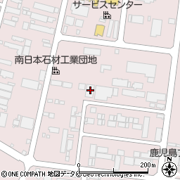 ネグロス電工株式会社　鹿児島営業所周辺の地図