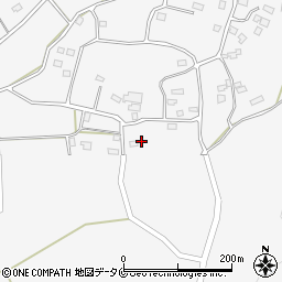 鹿児島県日置市吹上町入来846周辺の地図