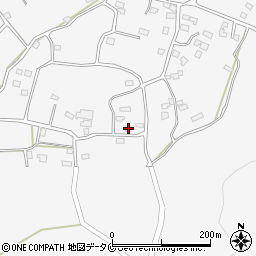 鹿児島県日置市吹上町入来828周辺の地図