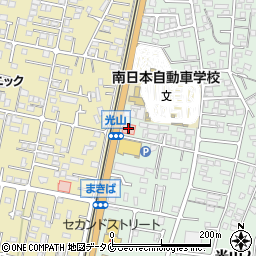 薩美会古川胃腸科クリニック周辺の地図