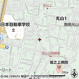 ピュアコートＭ周辺の地図