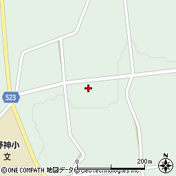 鹿児島県志布志市有明町野神3066周辺の地図