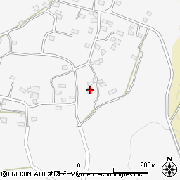 鹿児島県日置市吹上町入来816周辺の地図