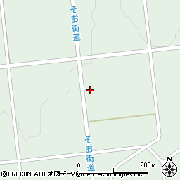 鹿児島県志布志市有明町野神3554周辺の地図