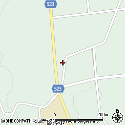 鹿児島県志布志市有明町野神2980周辺の地図