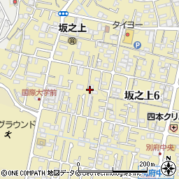 有限会社坂松周辺の地図