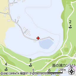 鹿児島県日置市吹上町湯之浦353周辺の地図