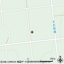 鹿児島県志布志市有明町野神3591周辺の地図