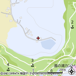 鹿児島県日置市吹上町湯之浦253周辺の地図
