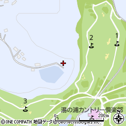 鹿児島県日置市吹上町湯之浦264周辺の地図