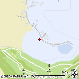 鹿児島県日置市吹上町湯之浦240周辺の地図