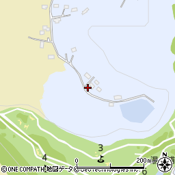 鹿児島県日置市吹上町湯之浦266周辺の地図