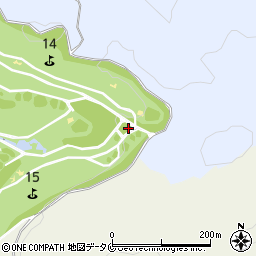 鹿児島県日置市吹上町湯之浦876周辺の地図