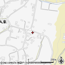 鹿児島県日置市吹上町入来799周辺の地図