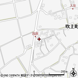 鹿児島県日置市吹上町入来1027周辺の地図