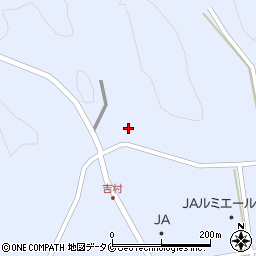 鹿児島県志布志市有明町野井倉1347-2周辺の地図