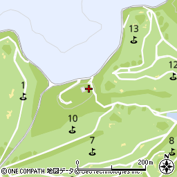 鹿児島県日置市吹上町湯之浦484周辺の地図