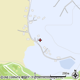 鹿児島県日置市吹上町湯之浦232周辺の地図