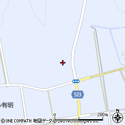 鹿児島県志布志市有明町野井倉1024-9周辺の地図