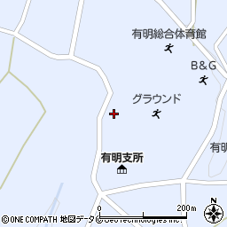 志布志市役所　志布志支所・志布志市地域包括支援センター周辺の地図
