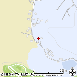鹿児島県日置市吹上町湯之浦218周辺の地図