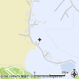 鹿児島県日置市吹上町湯之浦219周辺の地図
