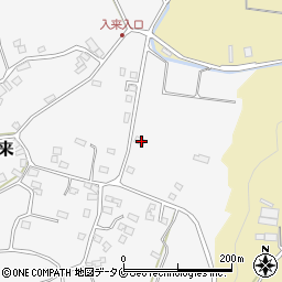 鹿児島県日置市吹上町入来503周辺の地図