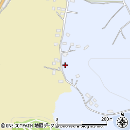 鹿児島県日置市吹上町湯之浦121周辺の地図