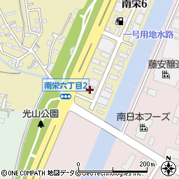 日本小型船舶検査機構周辺の地図