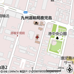 西日本自動車共済協同組合　鹿児島サービスセンター　時間外事故受付周辺の地図