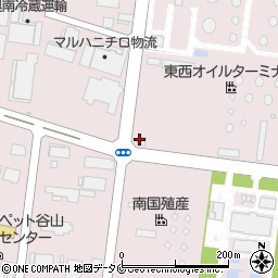 松藤商事株式会社　鹿児島共同防災センター周辺の地図