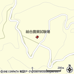 宮崎県総合農業試験場亜熱帯作物支場周辺の地図