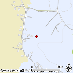 鹿児島県日置市吹上町湯之浦128周辺の地図