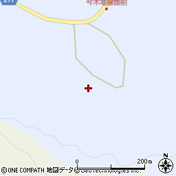 鹿児島県日置市吹上町湯之浦5132周辺の地図