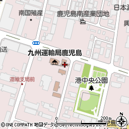 鹿児島県霊柩自動車協会周辺の地図