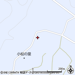 鹿児島県志布志市有明町野井倉1850-2周辺の地図