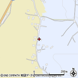 鹿児島県日置市吹上町湯之浦120周辺の地図